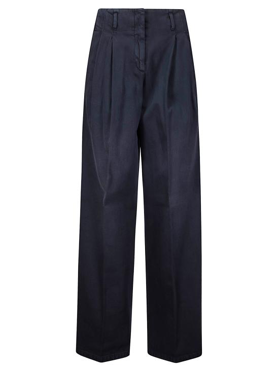 26SS 골든구스 스트레이트 팬츠 GWP01203P002347 90100 BLACK