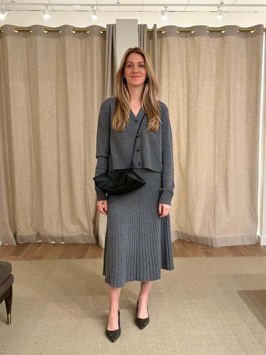  리사 양 미디 스커트 티아라 - LISA YANG