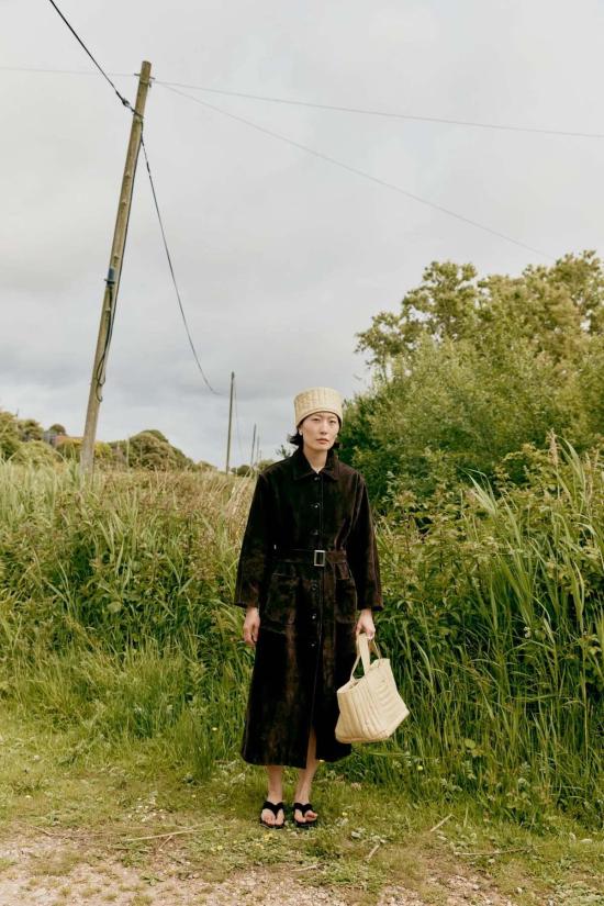  코울리 스튜디오 코트 콜리 스튜디오 롱 퀸 - CAWLEY STUDIO