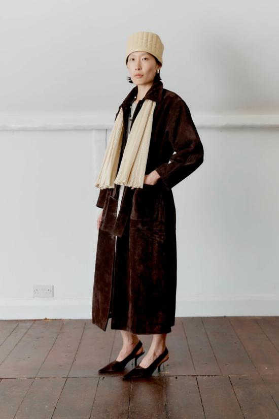  코울리 스튜디오 코트 콜리 스튜디오 롱 퀸 - CAWLEY STUDIO