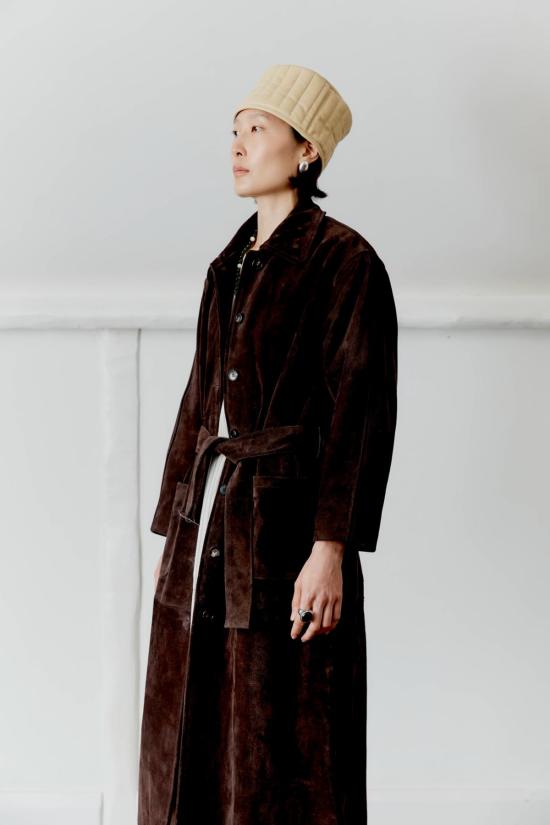  코울리 스튜디오 코트 콜리 스튜디오 롱 퀸 - CAWLEY STUDIO