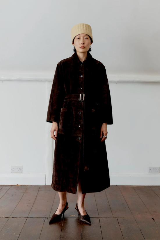  코울리 스튜디오 코트 콜리 스튜디오 롱 퀸 - CAWLEY STUDIO