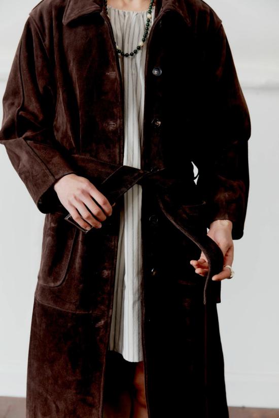  코울리 스튜디오 코트 콜리 스튜디오 롱 퀸 - CAWLEY STUDIO