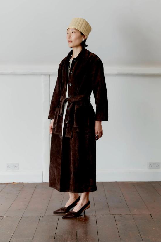  코울리 스튜디오 코트 콜리 스튜디오 롱 퀸 - CAWLEY STUDIO