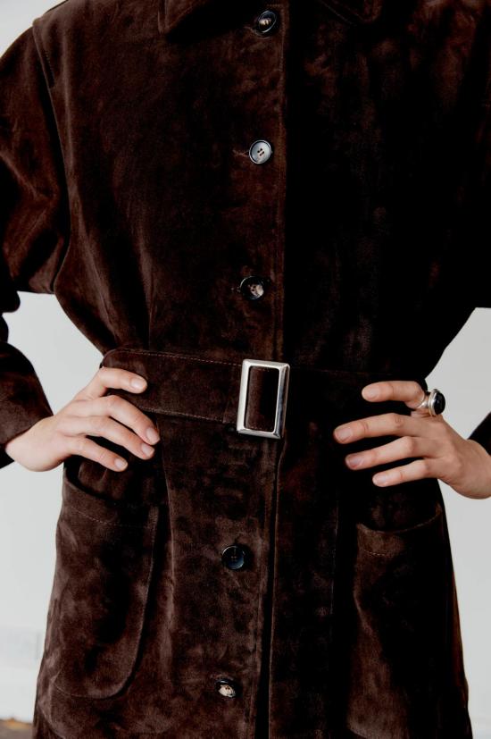  코울리 스튜디오 코트 콜리 스튜디오 롱 퀸 - CAWLEY STUDIO