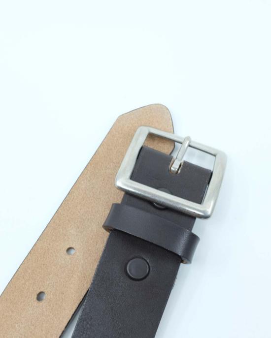  타이가 타카하시 가죽 벨트 타이거 타카하시 Lot.028 갈색 가죽 개리슨 - TAIGA TAKAHASHI