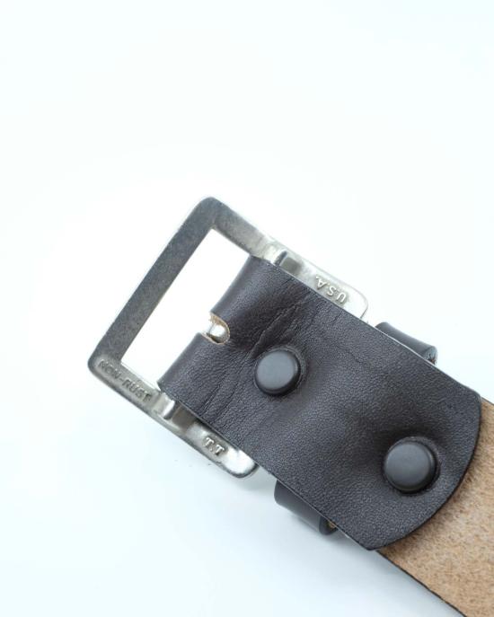  타이가 타카하시 가죽 벨트 타이거 타카하시 Lot.028 갈색 가죽 개리슨 - TAIGA TAKAHASHI