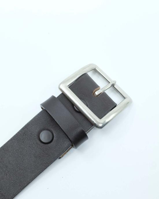  타이가 타카하시 가죽 벨트 타이거 타카하시 Lot.028 갈색 가죽 개리슨 - TAIGA TAKAHASHI