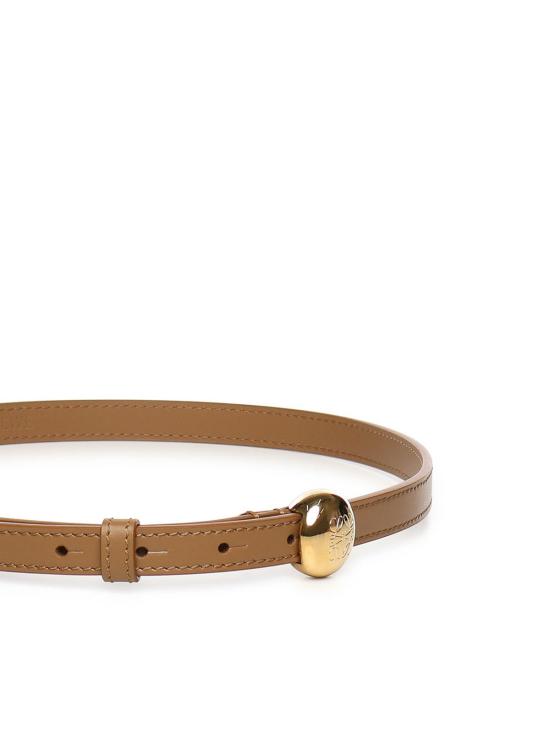 26SS 로에베 레귤러 벨트 E619Z16X173967 Brown - LOEWE