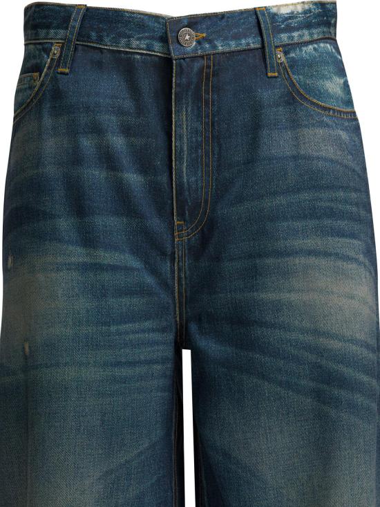 26SS 골든구스 데님 팬츠 GWP02528 P00240650100 BLUE - GOLDEN GOOSE