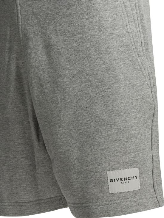 26SS 지방시 숏팬츠 BM51MG3YS3 055 GREY - GIVENCHY