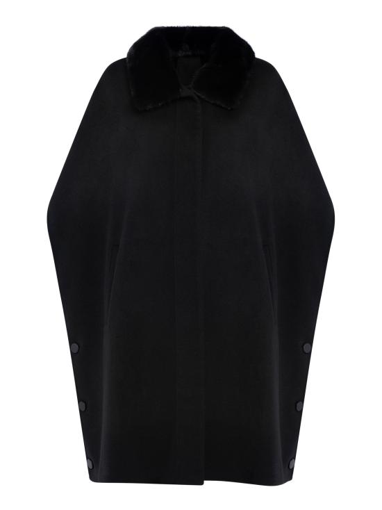 25FW 이브살로몬 코트 26WYC05897CAVI C99 BLACK