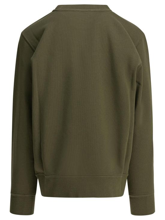 26SS [키즈] 골든구스 트레이닝 상의 GKP02214 P00224435479 GREEN - GOLDEN GOOSE