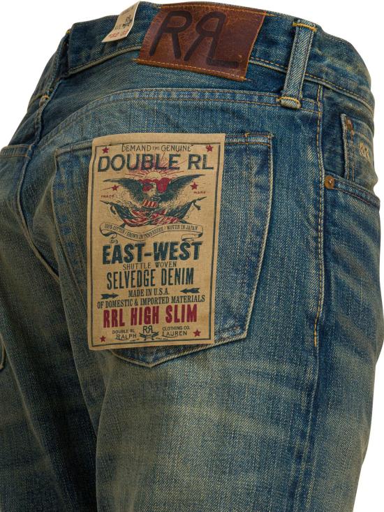 26SS 더블알엘 데님 팬츠 782914792001 YOSEMITE WASH BLUE - RRL
