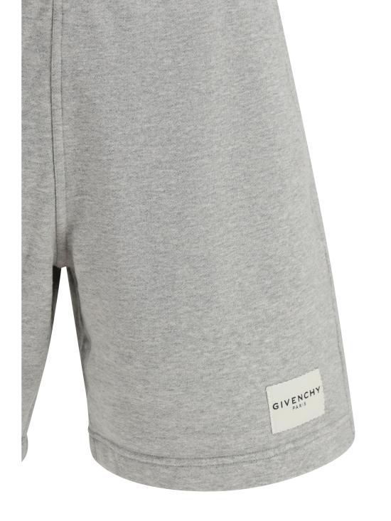 26SS 지방시 숏팬츠 BM51MG3YS3 055 GREY - GIVENCHY