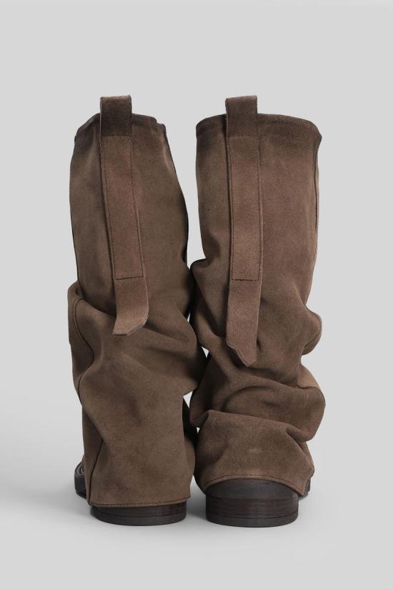 25FW 메티스 부츠 429910 AK2167 BROWN - METISSE