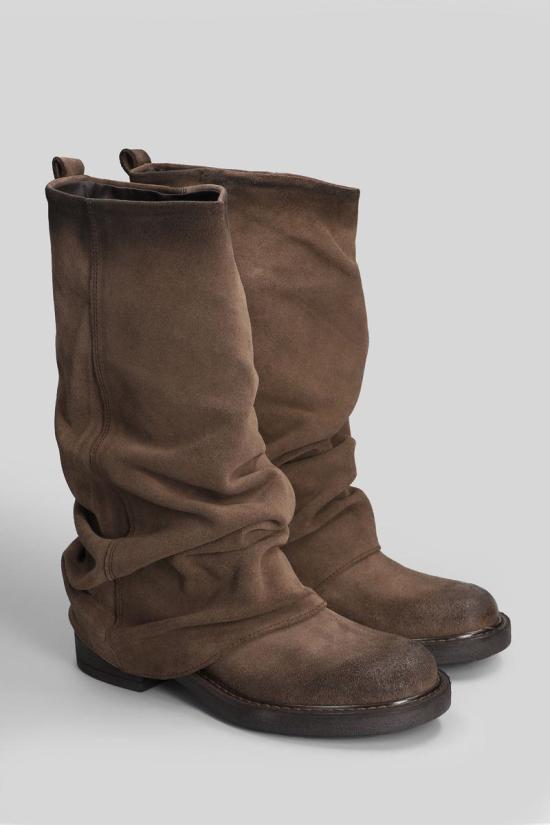 25FW 메티스 부츠 429910 AK2167 BROWN - METISSE