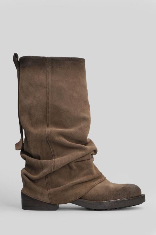 25FW 메티스 부츠 429910 AK2167 BROWN