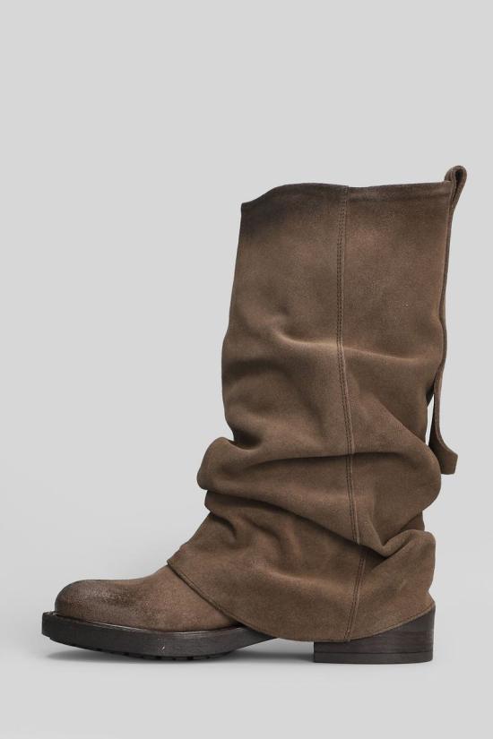 25FW 메티스 부츠 429910 AK2167 BROWN - METISSE