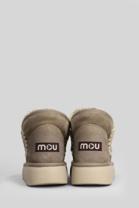 25FW 모우 부츠 431768 FW531009A GREY - MOU