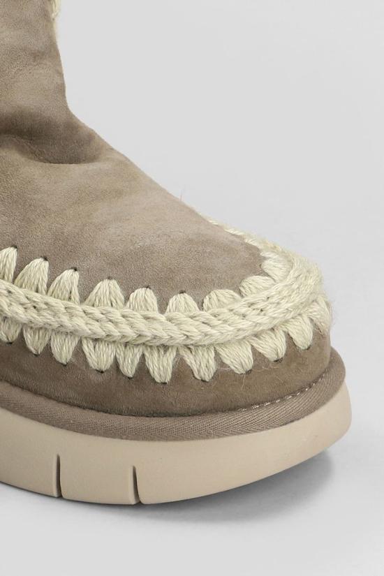 25FW 모우 부츠 431768 FW531009A GREY - MOU