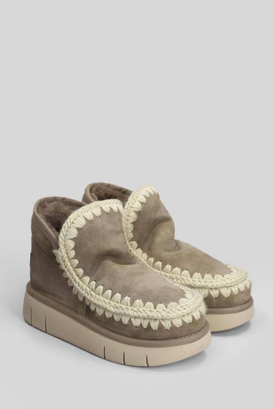 25FW 모우 부츠 431768 FW531009A GREY - MOU