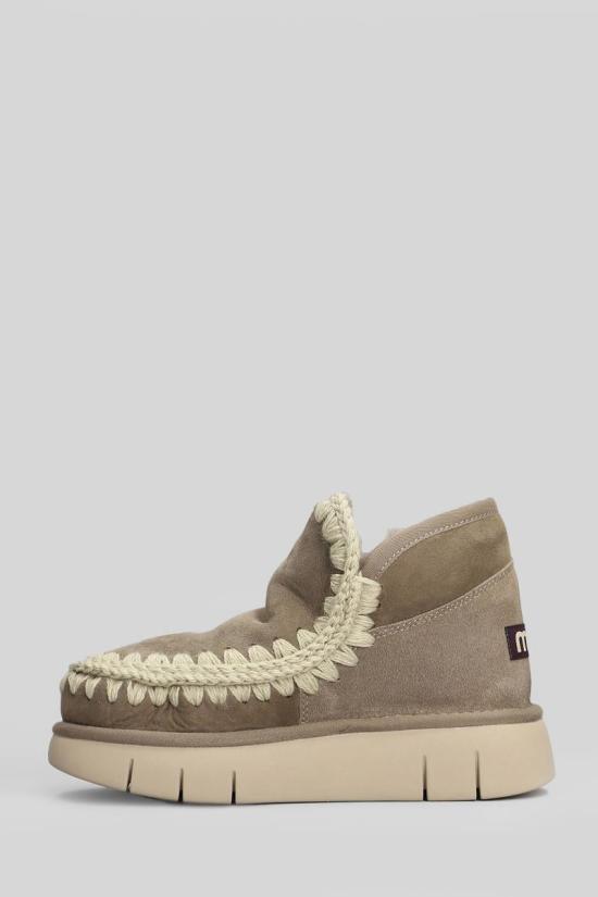 25FW 모우 부츠 431768 FW531009A GREY - MOU