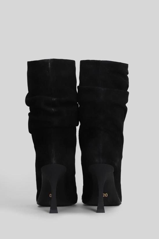 25FW 마크 엘리스 부츠 431013 GLC8608C 8 281 Black - MARC ELLIS