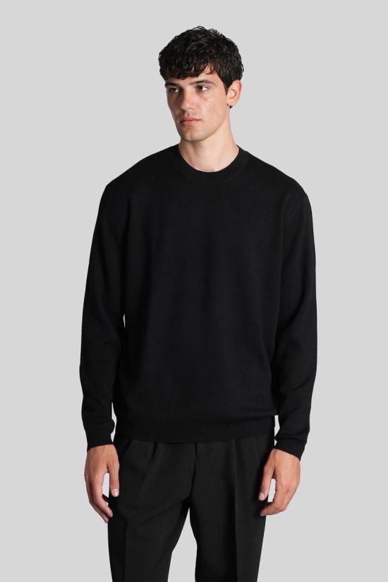 25FW 로우브랜드 스웨터 426819 L1MFW25266735 Black