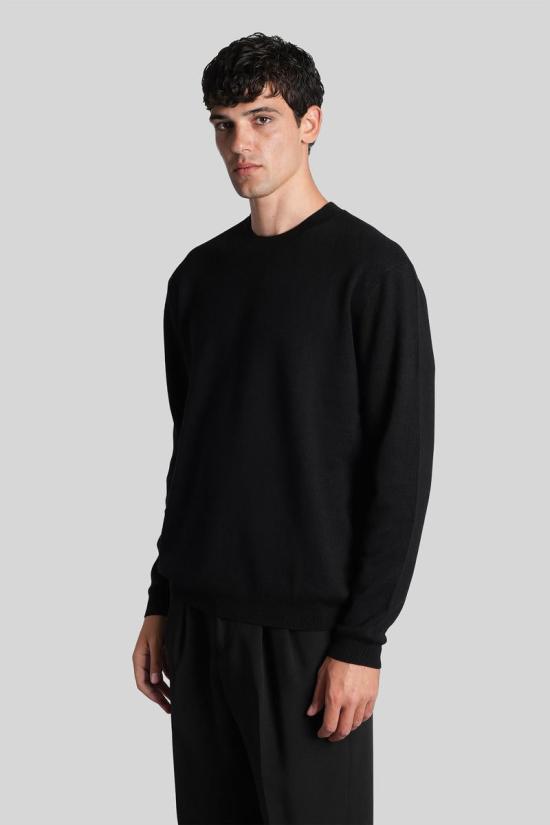 25FW 로우브랜드 스웨터 426819 L1MFW25266735 Black - LOW BRAND