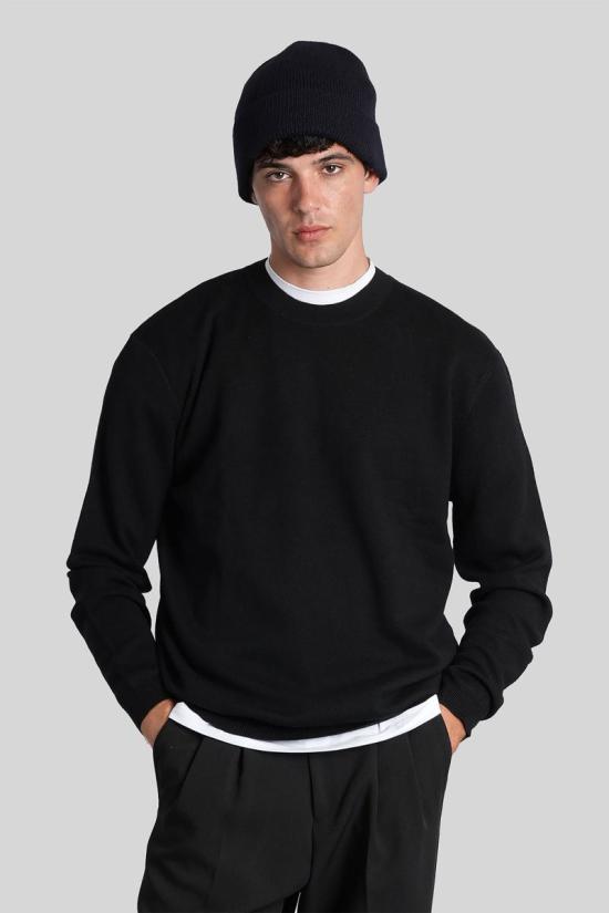 25FW 로우브랜드 스웨터 426819 L1MFW25266735 Black - LOW BRAND