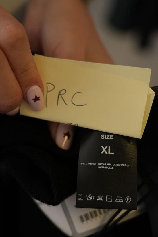 25FW 로우브랜드 스웨터 426819 L1MFW25266735 Black - LOW BRAND