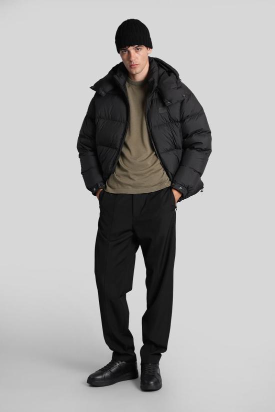 25FW 엠포리오 아르마니 반팔 티셔츠 425494 EM003512AF19543 GREEN - EMPORIO ARMANI