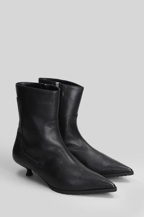 25FW 프라텔리 루쏘 부츠 429507 GEDAI2543 Black - FRATELLI RUSSO