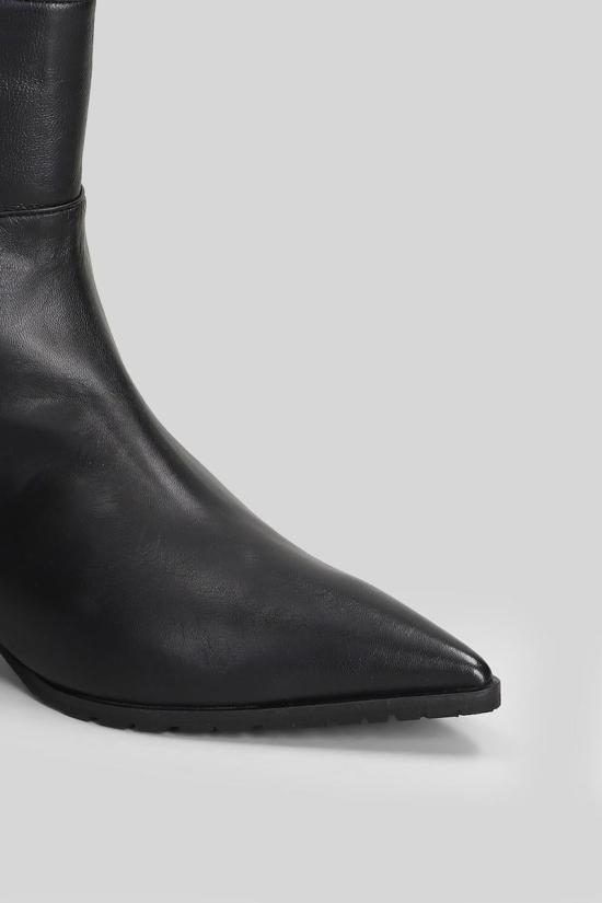 25FW 프라텔리 루쏘 부츠 429507 GEDAI2543 Black - FRATELLI RUSSO