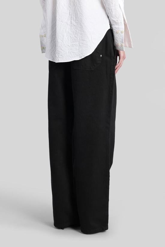 25FW 아미시 데님 팬츠 424367 AMU151P4650569 Black - AMISH