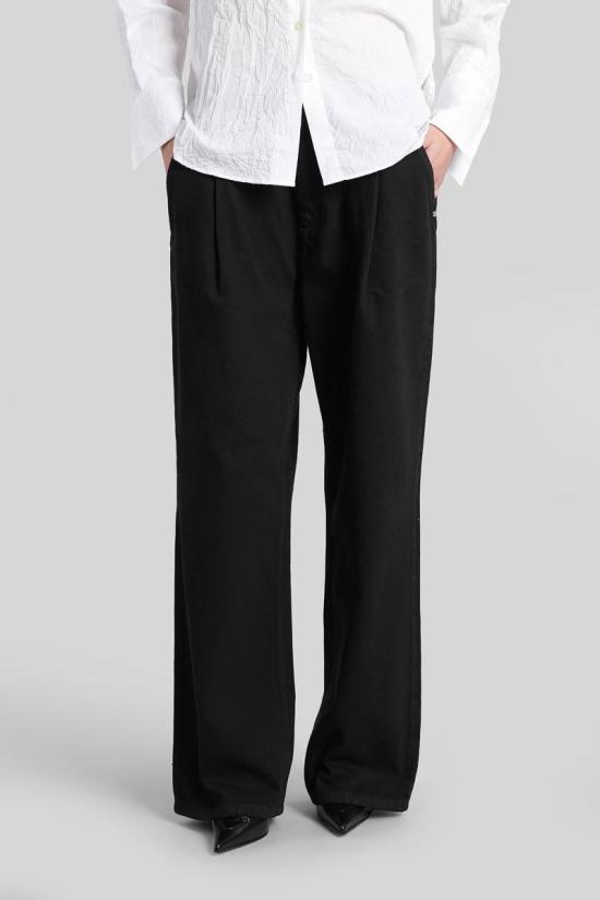 25FW 아미시 데님 팬츠 424367 AMU151P4650569 Black