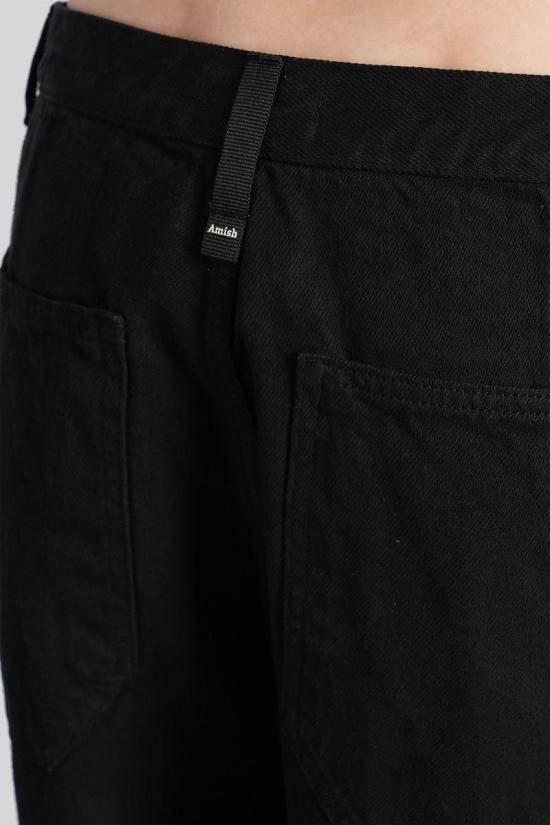 25FW 아미시 데님 팬츠 424367 AMU151P4650569 Black - AMISH