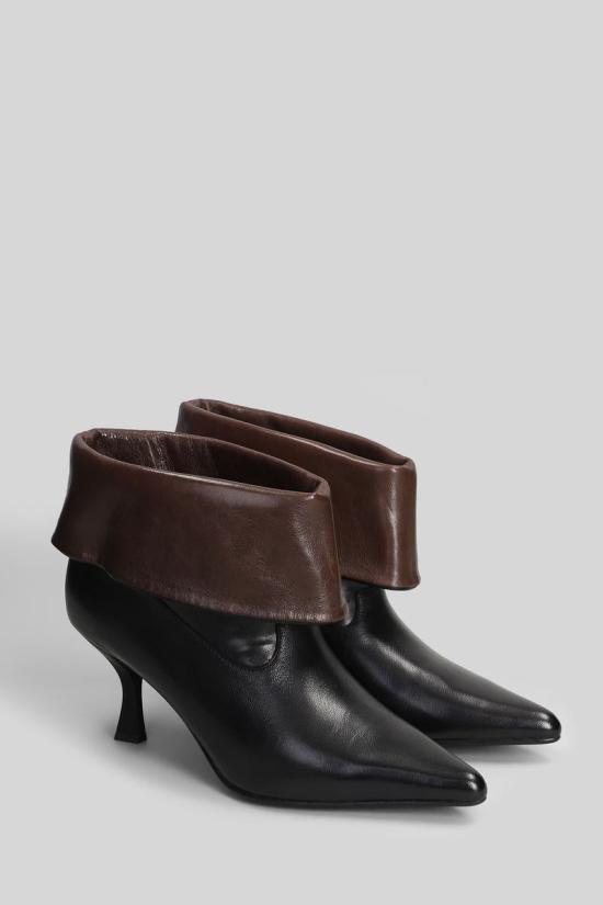 25FW 마크 엘리스 부츠 431007 GLC8157 6 5 261 Black - MARC ELLIS