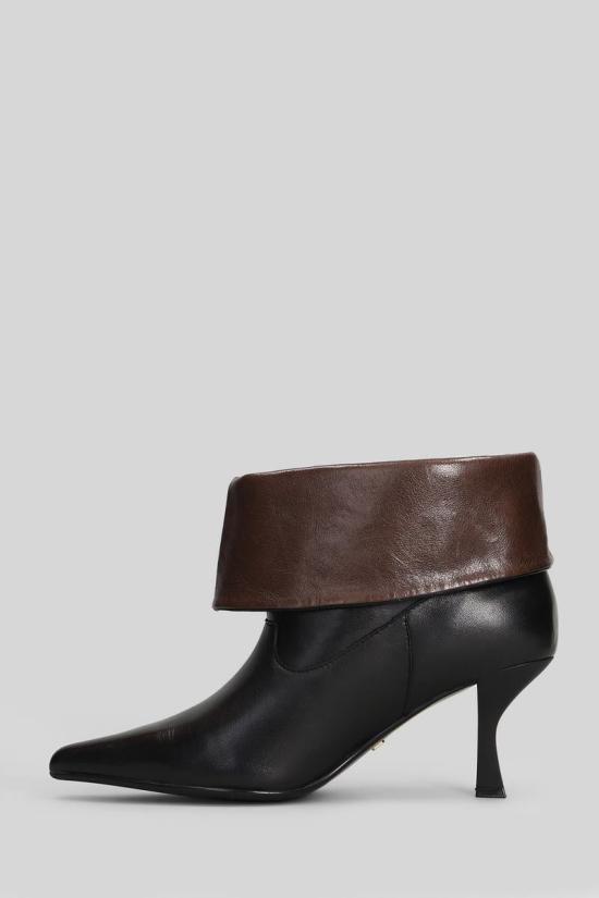 25FW 마크 엘리스 부츠 431007 GLC8157 6 5 261 Black - MARC ELLIS