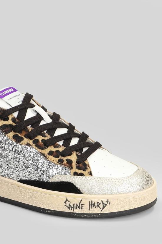 25FW 크라임런던 스니커즈 429564 25203AA8 WHITE - CRIME LONDON