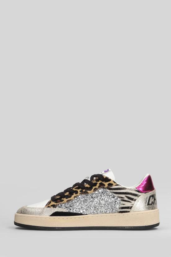 25FW 크라임런던 스니커즈 429564 25203AA8 WHITE - CRIME LONDON