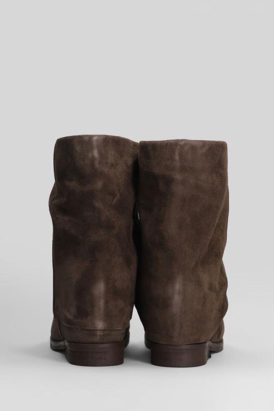 25FW 줄리 디 부츠 428454 IV312 BROWN - Julie Dee