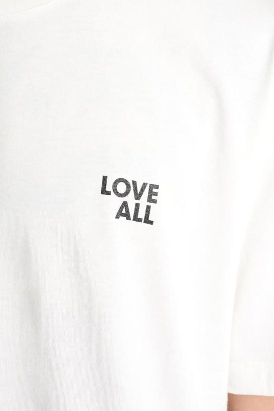 25FW 이놈어닛 반팔 티셔츠 428300 NUW25275 WHITE - IH NOM UH NIT