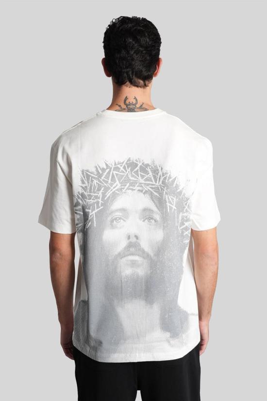 25FW 이놈어닛 반팔 티셔츠 428300 NUW25275 WHITE - IH NOM UH NIT