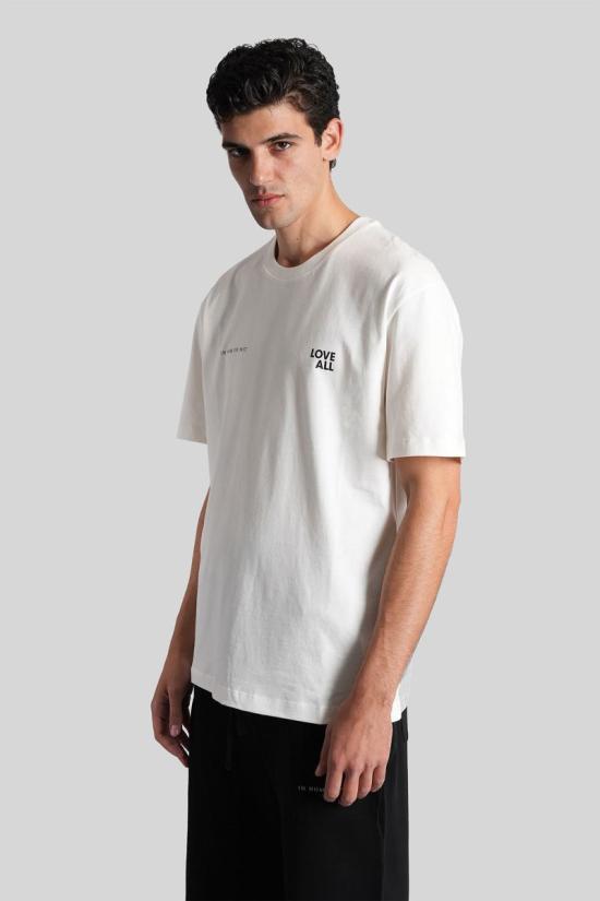 25FW 이놈어닛 반팔 티셔츠 428300 NUW25275 WHITE - IH NOM UH NIT