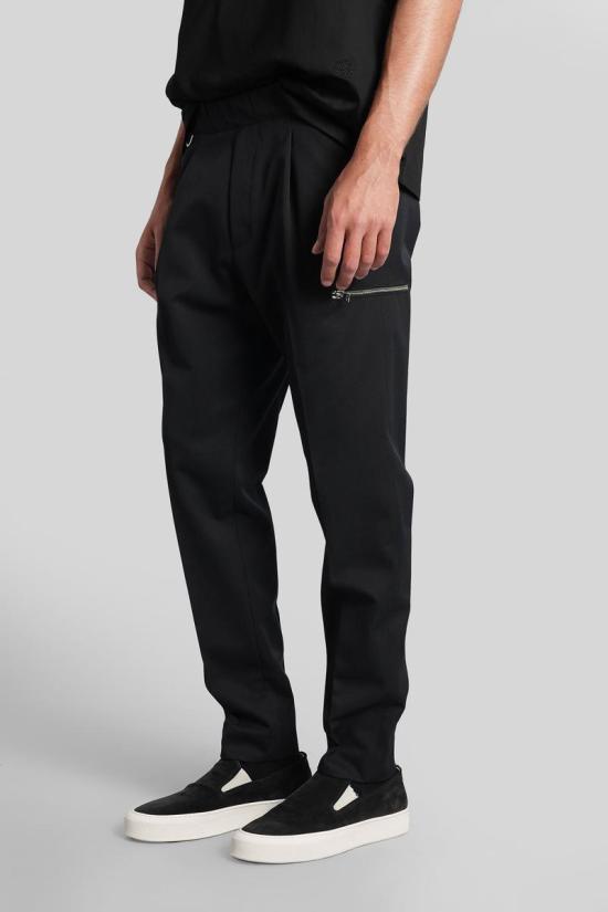 25FW 로우브랜드 숏팬츠 425633 L1PFW25266946 Black - LOW BRAND