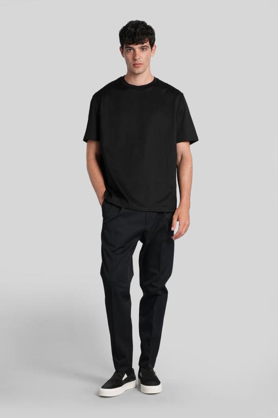 25FW 로우브랜드 숏팬츠 425633 L1PFW25266946 Black - LOW BRAND