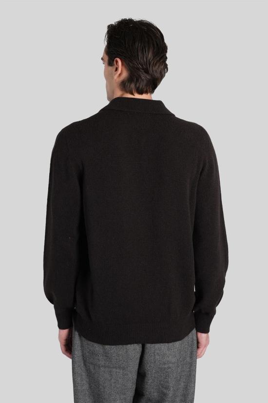 25FW 어 페이퍼 키드 스웨터 426018 F5PKMAKP256 BROWN - A PAPER KID