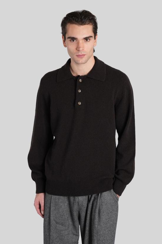 25FW 어 페이퍼 키드 스웨터 426018 F5PKMAKP256 BROWN